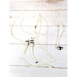 Keurig Replacement Parts Lot Hose Tubing Valves Tube Connectors Hoses Model B60